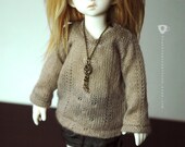 YoSD BJD Doll Necklace - Spring Flower - Made To Order
