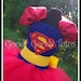 LOIS AND CLARK Superman Inspired Tutu Dress - Small 12/18mos