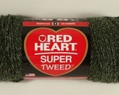 Coats & Clark Red Heart Super Tweed 100% Acrylic Yarn CAMO No. 7625