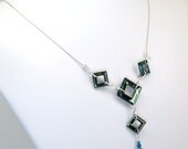 Necklace - Swarovski Crystal Northern Lights