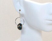 Earrings - Handmade Lampwork Bead