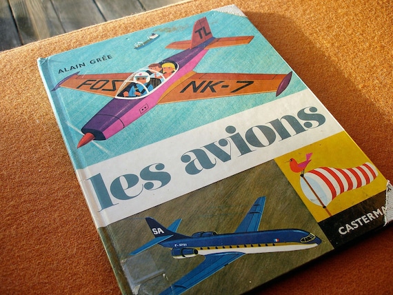 Les Avions by Alain Gree