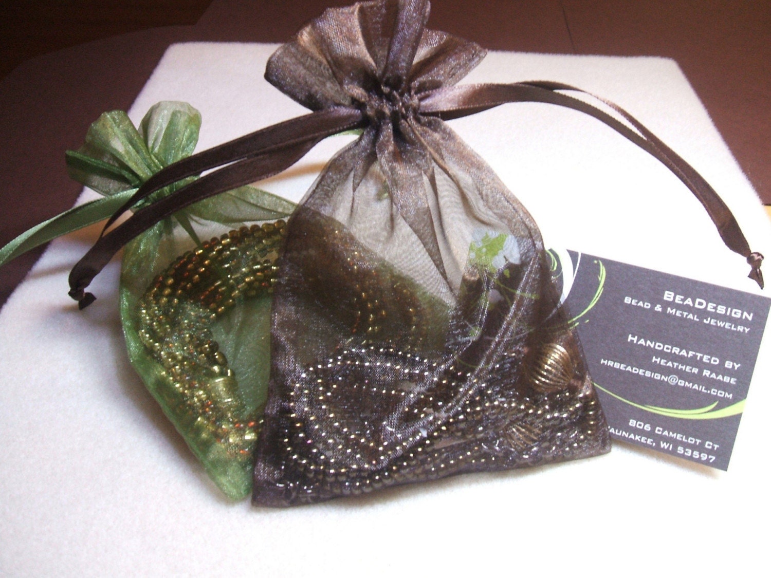 Goes With Anything Bracelet - Matte Metallic Bead Rope