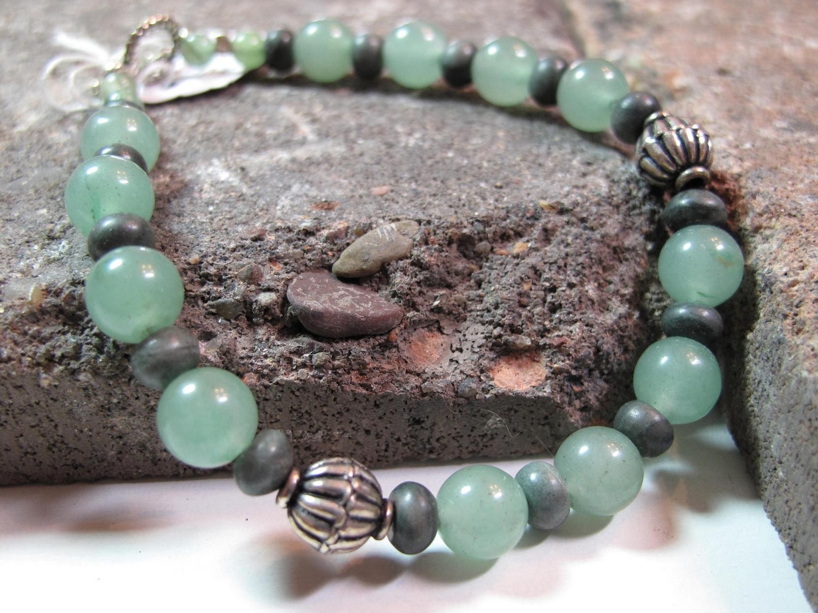 Healing - Beaded Aventurine Bracelet