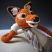 Foxy, the fantastic fox - M A D E - T O - O R D E R -