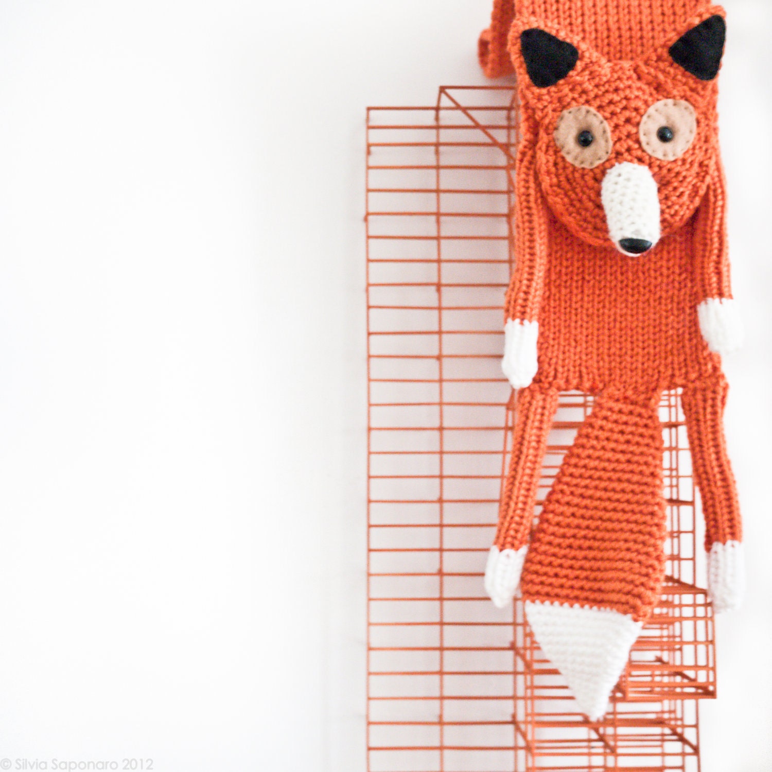 Foxy Scarf - Adult Size 48" long - R E A D Y  - T O - S H I P