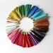 10 Leather Tassels