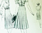 Vintage Butterick Dress pattern 1930s