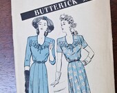 Vintage Butterick Dress Pattern 3438