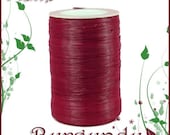 20 Yards of Matte Burgundy/ Wine Raffia - Wholesale Craft Supply