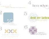 Business Logos - Simple with a Statement, Classy - Includes .jpg and .abr file