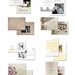 Love Birds - Flowers, Branches, and Birds - Wedding Invitation