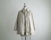 Vintage Santa fe trail raglan sleeve khaki jacket. (SALE)