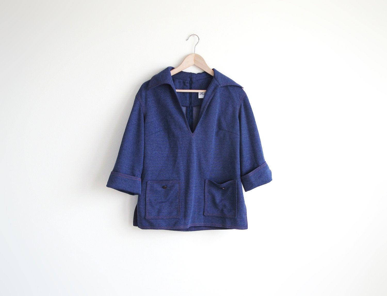 Vintage 1970s BUTTE KNIT top.