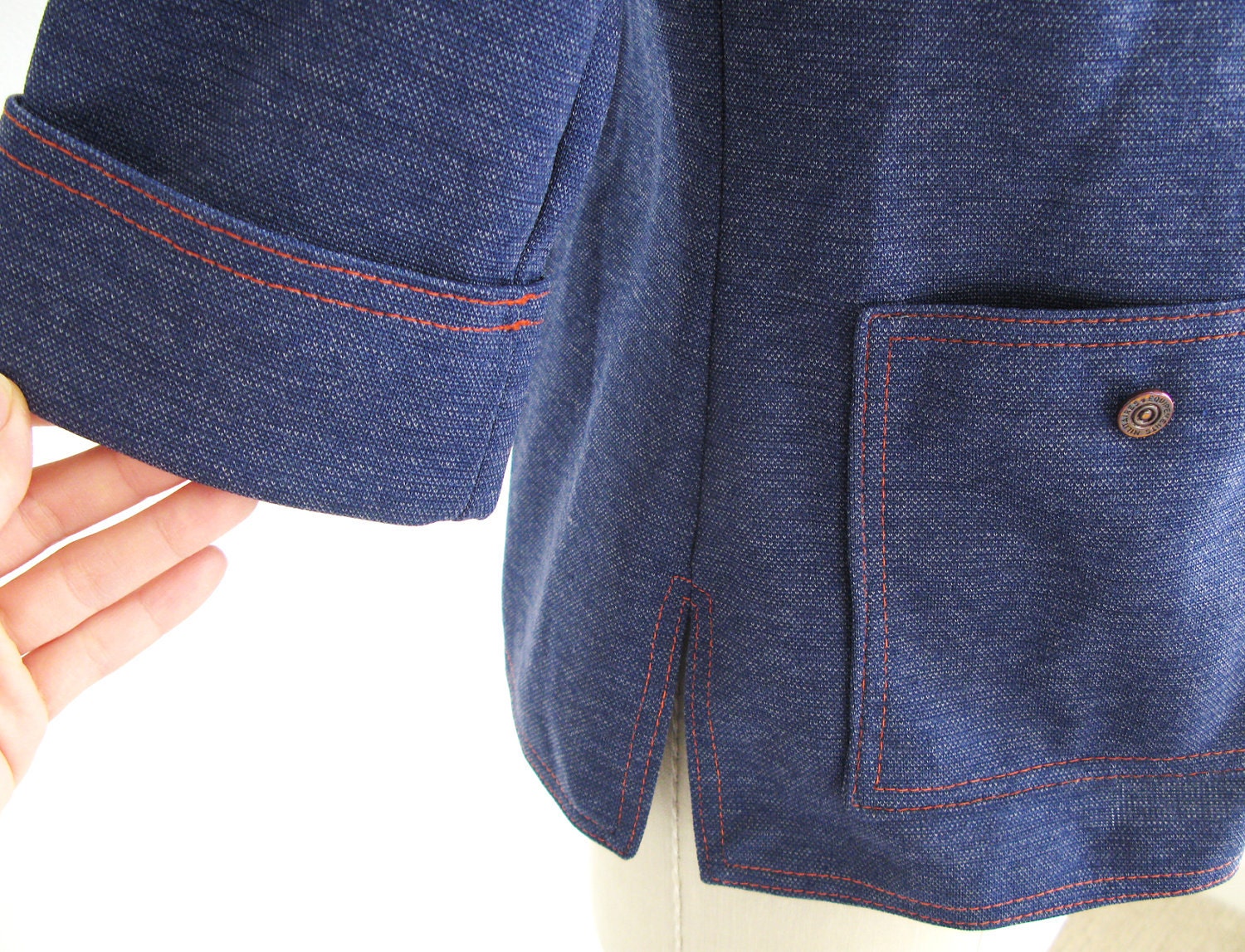 Vintage 1970s BUTTE KNIT top.