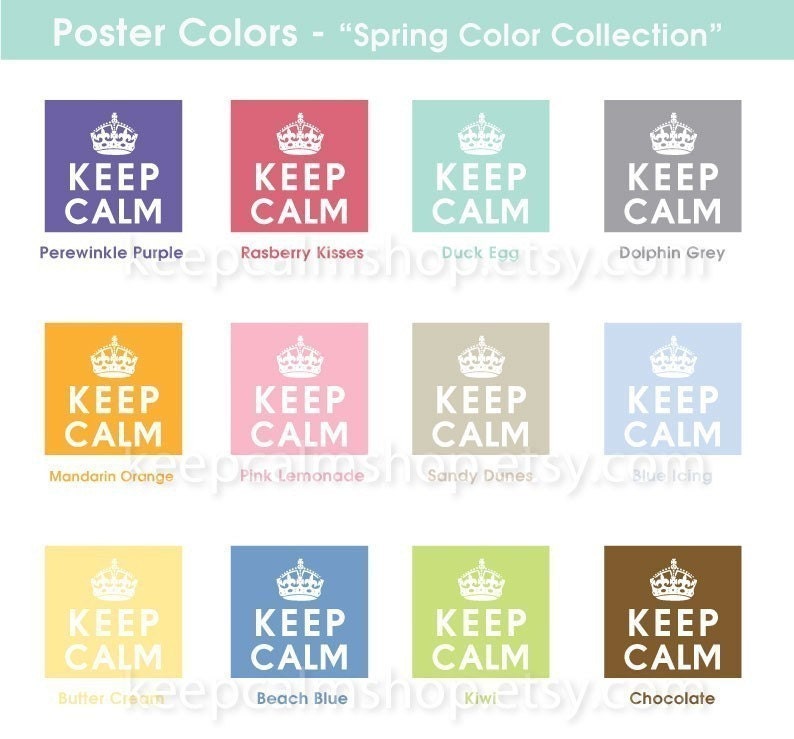 KEEP CALM AND EAT A CUPCAKE, 8x10 Print-(Color Pink Lemonade) BUY 3 GET 1 FREE