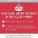 Keep Calm and BAKE ON, 13x19 Print-(Powder Pink) Buy 3 and get 1 FREE keep calm art keep calm print