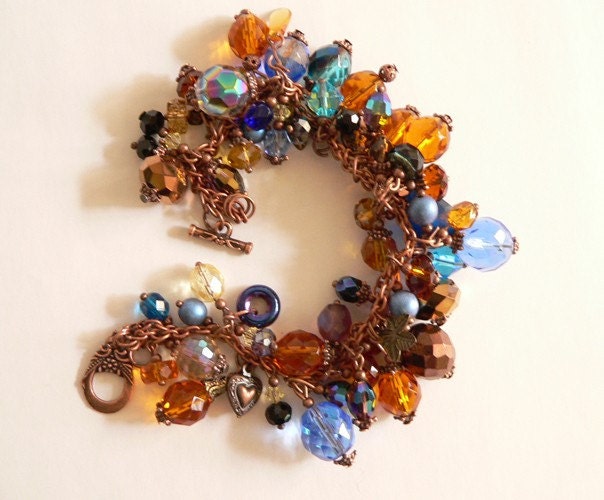Desert Sky Beaded Bracelet