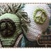 Mohawk Hat Crochet Pattern - MADDOX - 302 --- Permission to Sell FInished Items