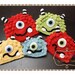 INSTANT DOWNLOAD - Monster Hat Crochet Pattern - Bronster & Missy - 104 --- Permission to Sell Finished Items