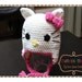 INSTANT DOWNLOAD - Cat Hat Crochet Pattern - Pretty Miss KITTY - 111 --- Permission to Sell Finished Items