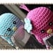 Birdie Hat Crochet Pattern - SWEET TWEETS - 110