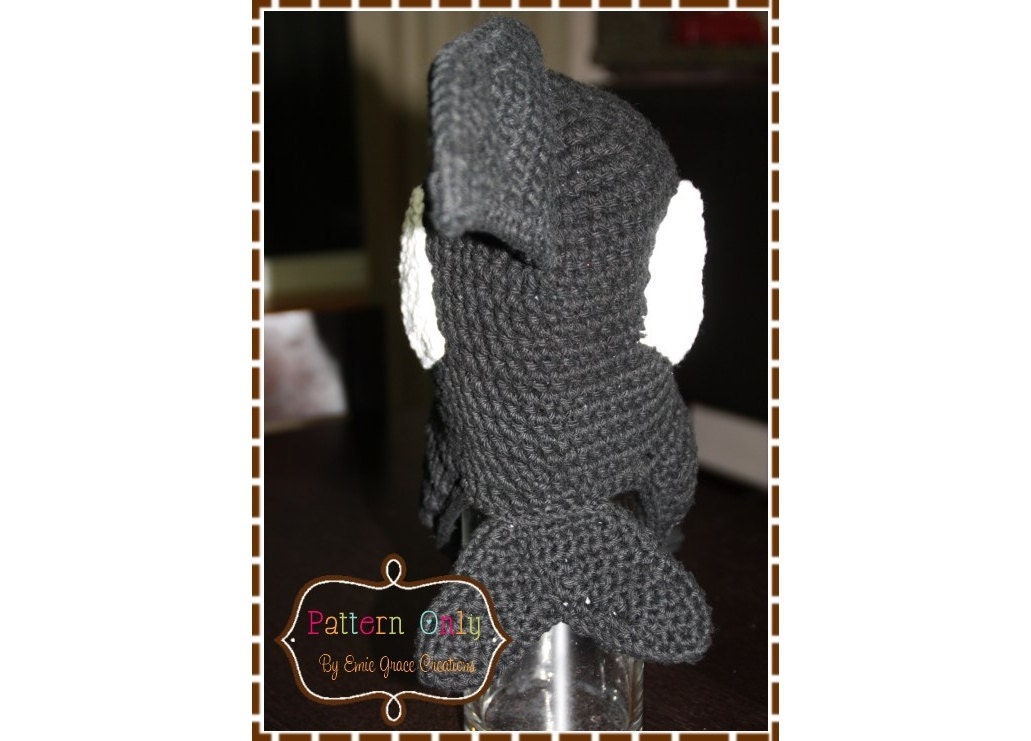 Orca Hat Crochet Pattern - OLIVER - 118