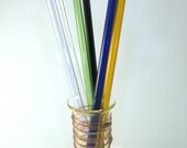 Pyrex Glass Smoothie Drinking Straw Borosilicate (4)