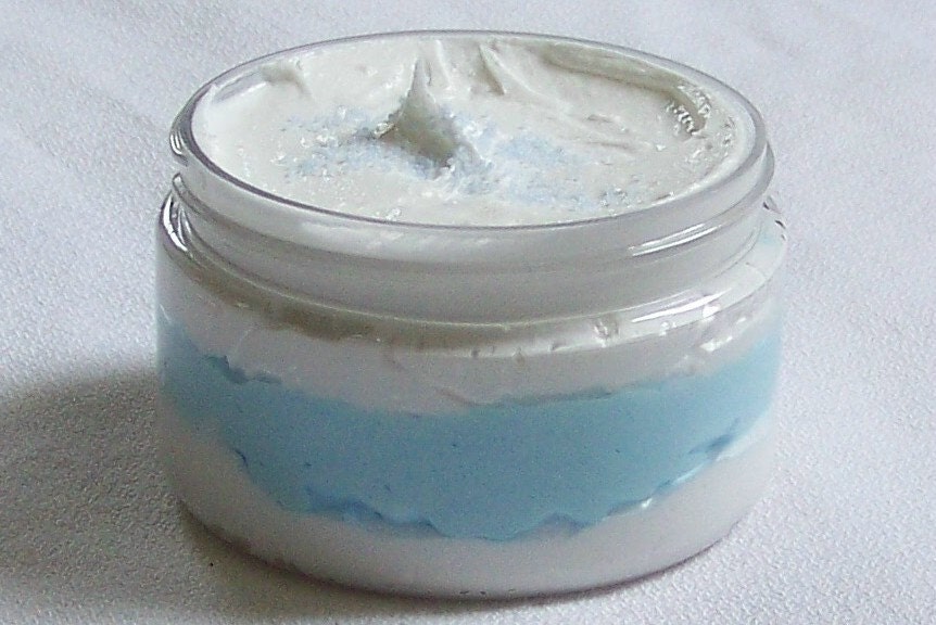 Blue Raspberry - WS Original Foaming Body Mousse - 4 oz. Jar