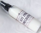 Hot Pink Pomegranate - Body Spritzer - 4 oz. - Alcohol Free Formula with Aloe and Witch Hazel