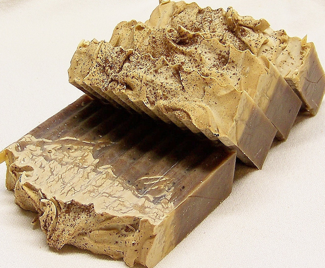 Chai Tea Latte - Cold Process Soap with Cocoa and Shea Butters