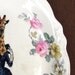 SALE - Lucinda the Giraffe - Altered Vintage Plate