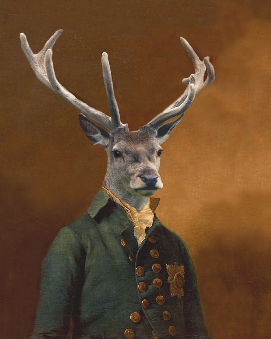 Charles van Dulce, 8th Duke of Elces - 8 X 10 Fine Art Print