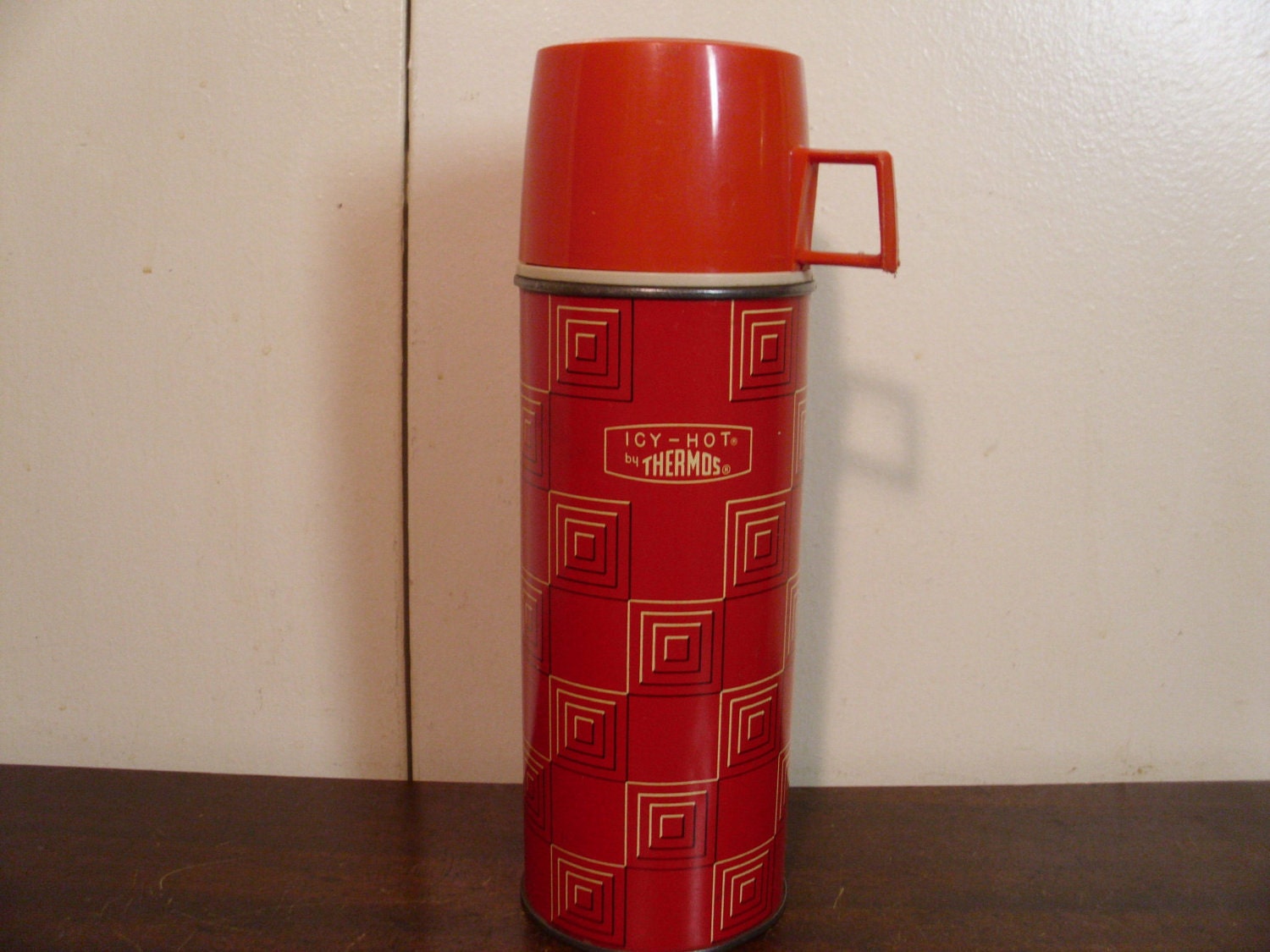 Vintage "Icy-Hot"  Thermos