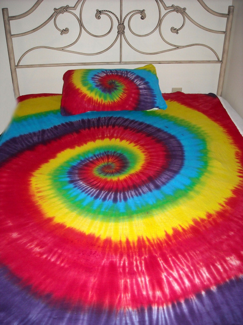 Tie Dye Bed