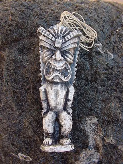 Scrubs Tiki Necklace Replicas from the Brady Bunch Bahamas episode. Be just like JD and Turk with this handmade Tiki pendant