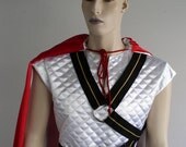 Ozzy Osborne Blizzard Vest Cape Costume Prop