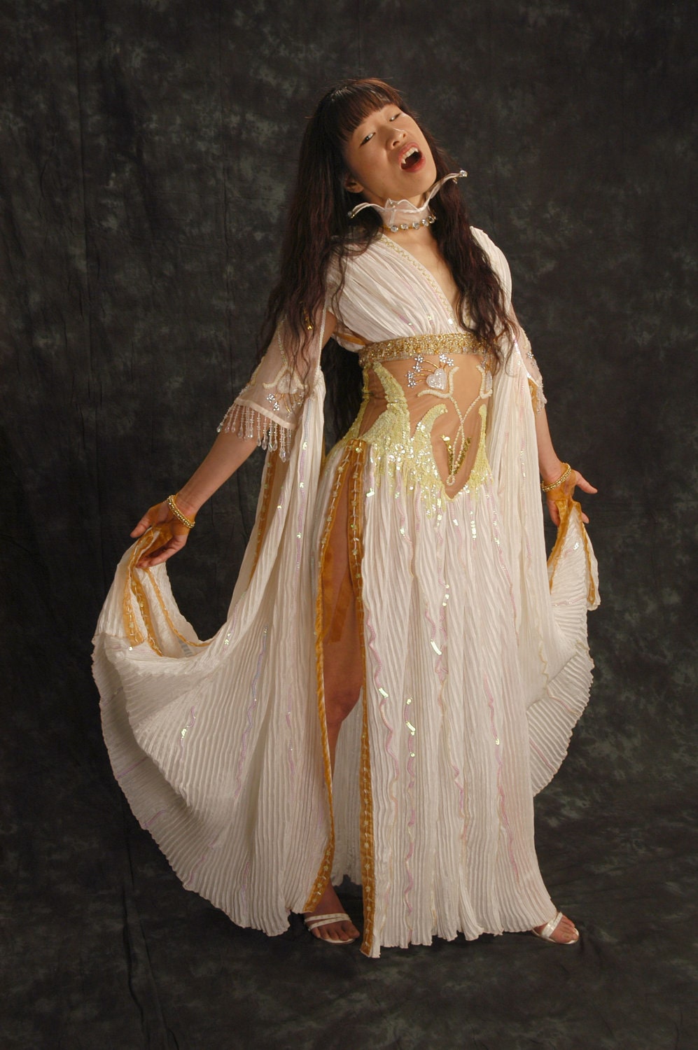 Van Helsing Verona Vampire Bride Gown Costume Prop