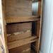 RESERVED LISTING Antique apothecary chest