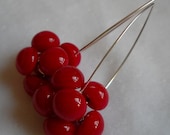 Red Earring