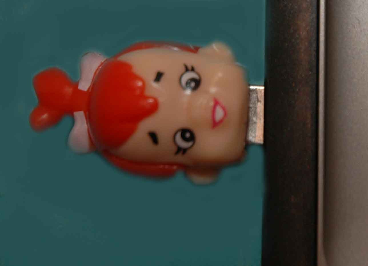 Pebbles 4GB USB Flash Drive