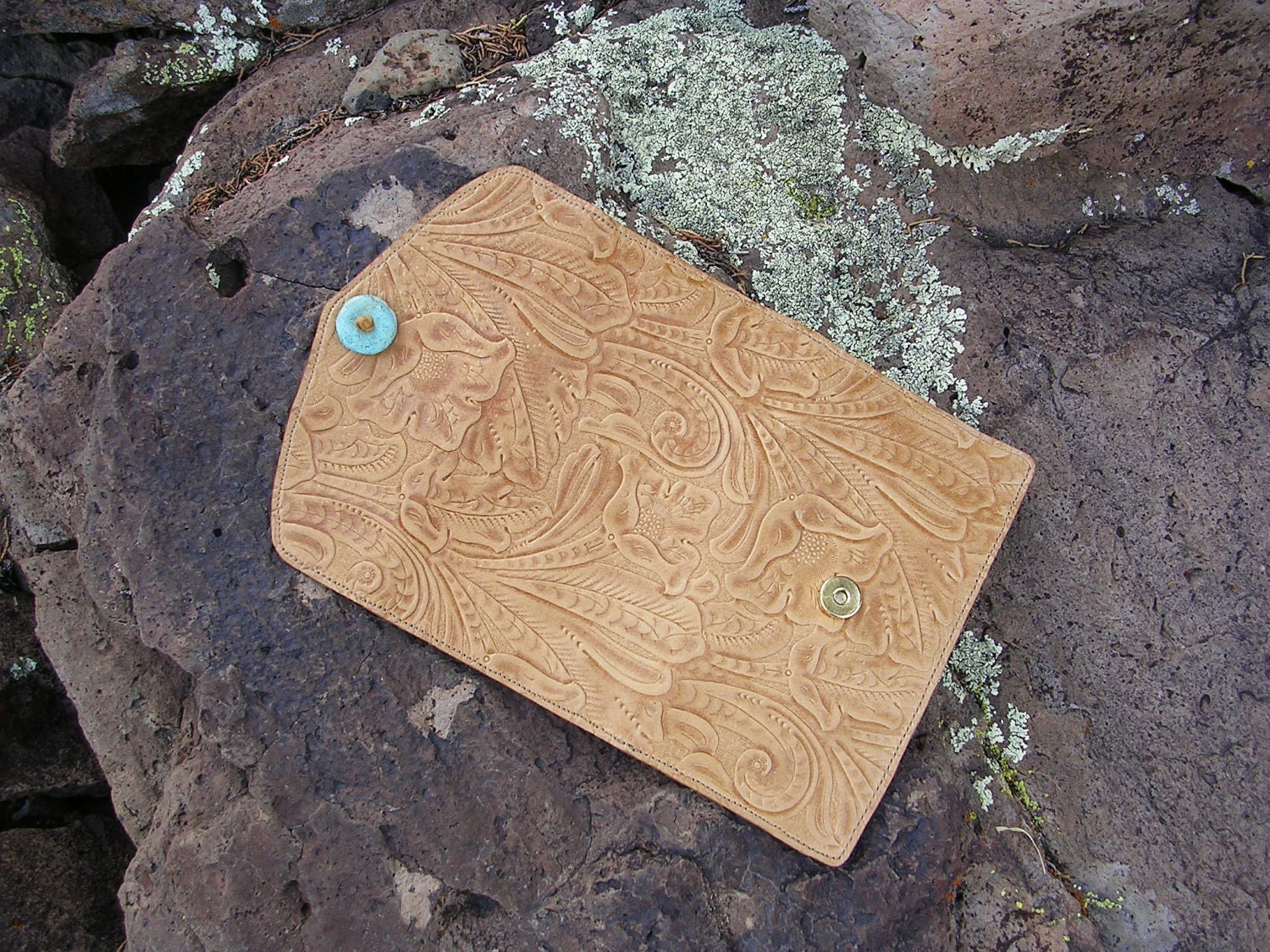 Womens leather wallet