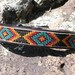 Beaded dog collar / Hand loomed