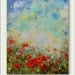 Poppy Field- Original Oil Painting  MADE TO ORDER 24x36