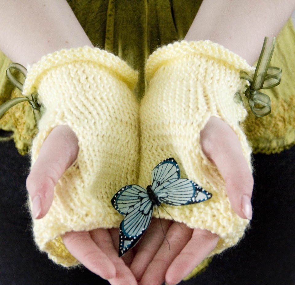 Neverland---Tinkerbell---fingerless gloves---Fairytale Collection
