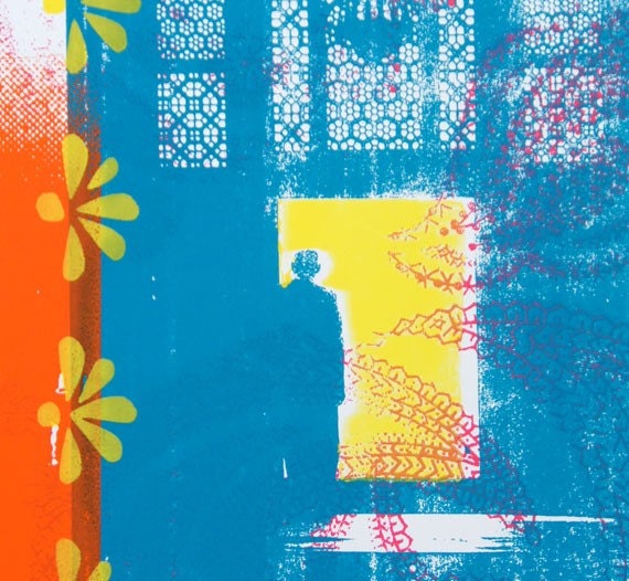 Limited Edition Silkscreen 8" x 10"