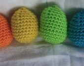 Crochet Easter Eggs