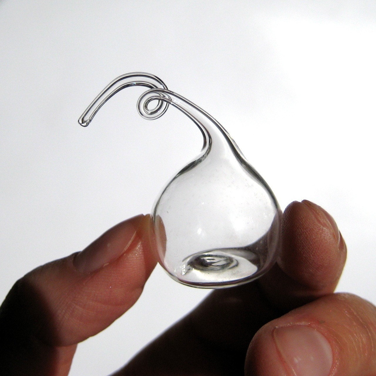 Chemistry Set, Miniature Hand Blown Glass
