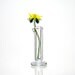 Miniature Glass Graduated Cylinder, Hand Blown Glass