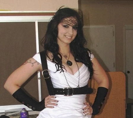 Kotera Leather Simple Brown Steampunk Underbust Harness, Large Buckles